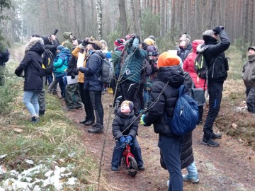 Ptakoliczenie’ 2023 w Budach Kałkach, pod egidą Jemiołuszki, 